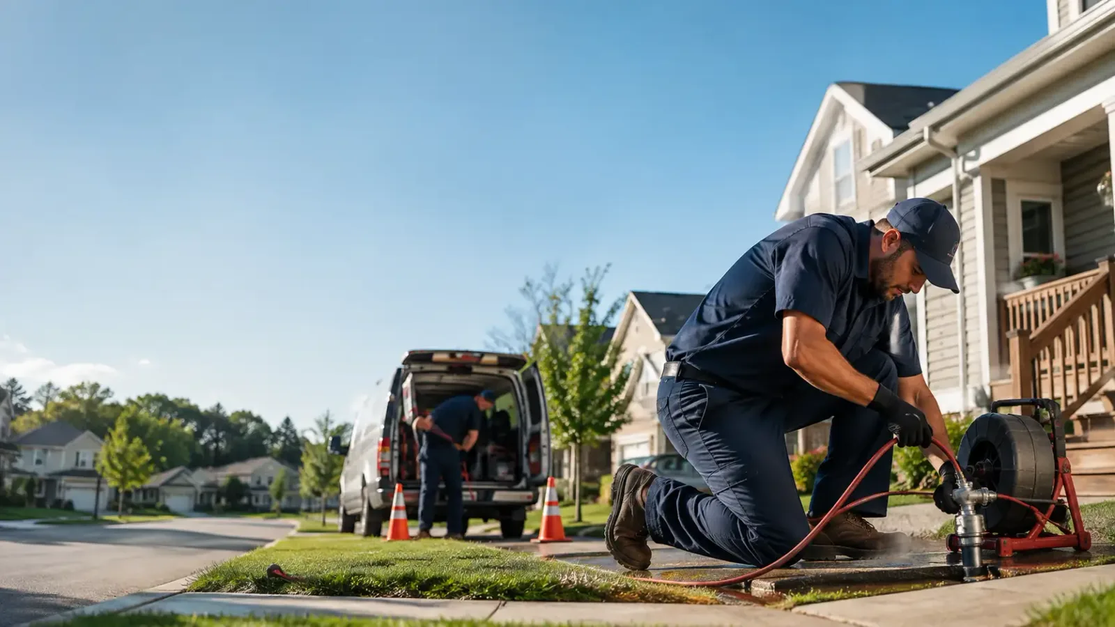 Emergency Plumbing in Blanchard, IA